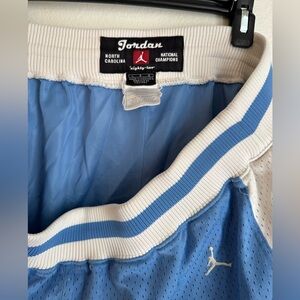 Vintage Jordan North Carolina ’82 National Champs Basketball Shorts - Large